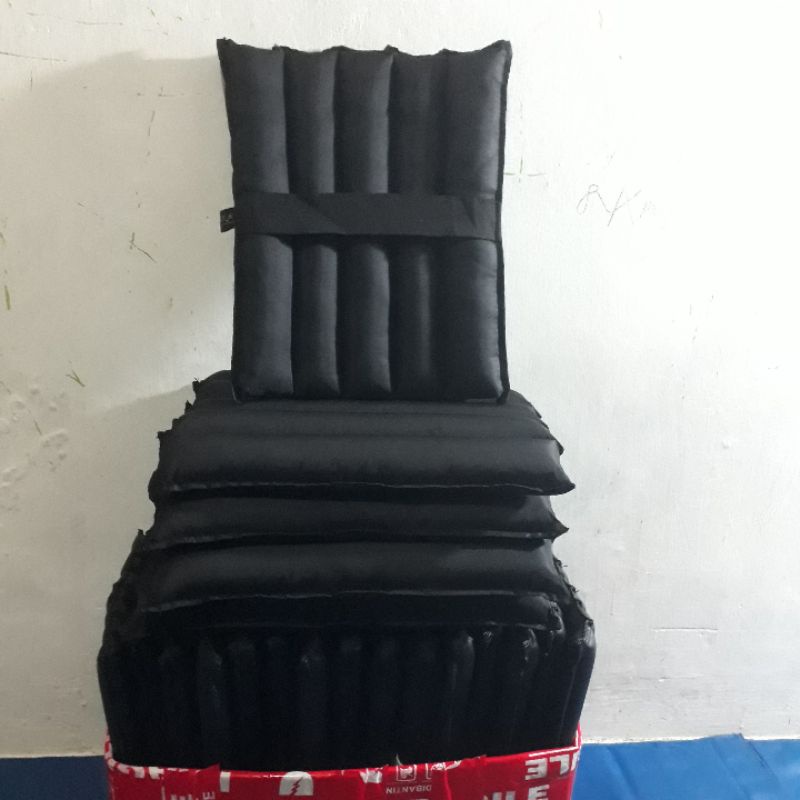 Bantal jok motor silikon Dacron