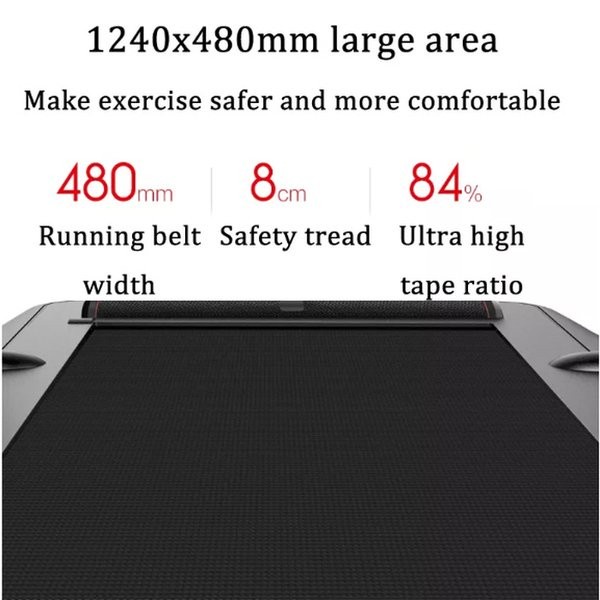 Kingsmith WalkingPad K12 Smart Folding 2 in 1 Running Treadmill
