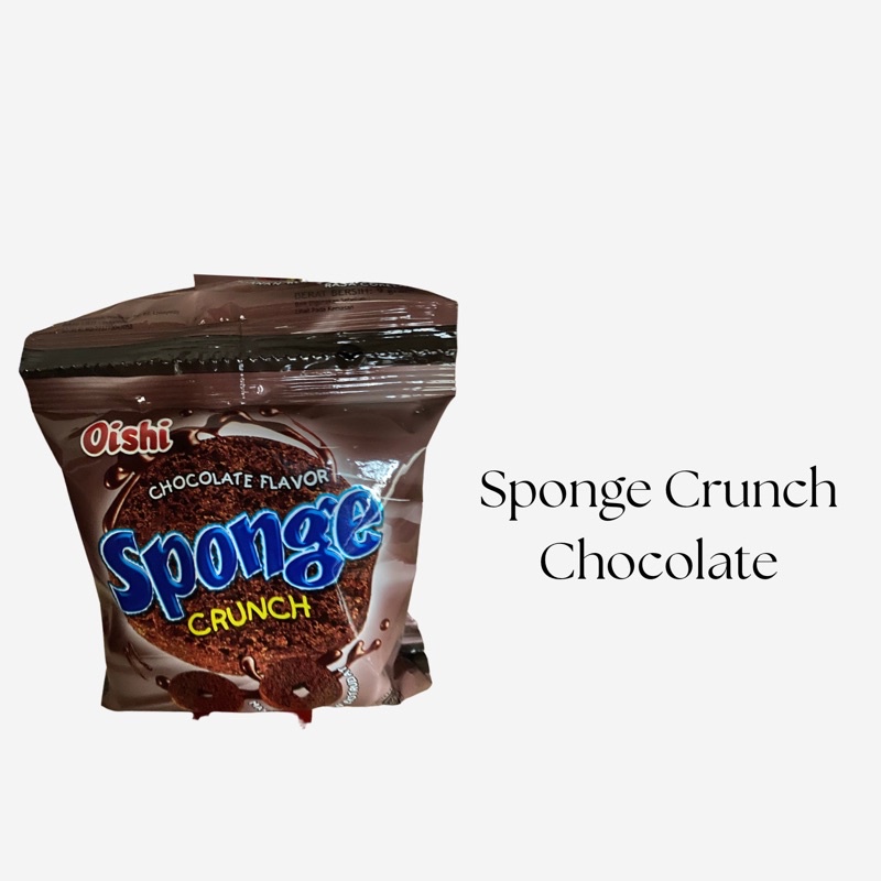 Jual Sponge Crunch Chocolate Shopee Indonesia