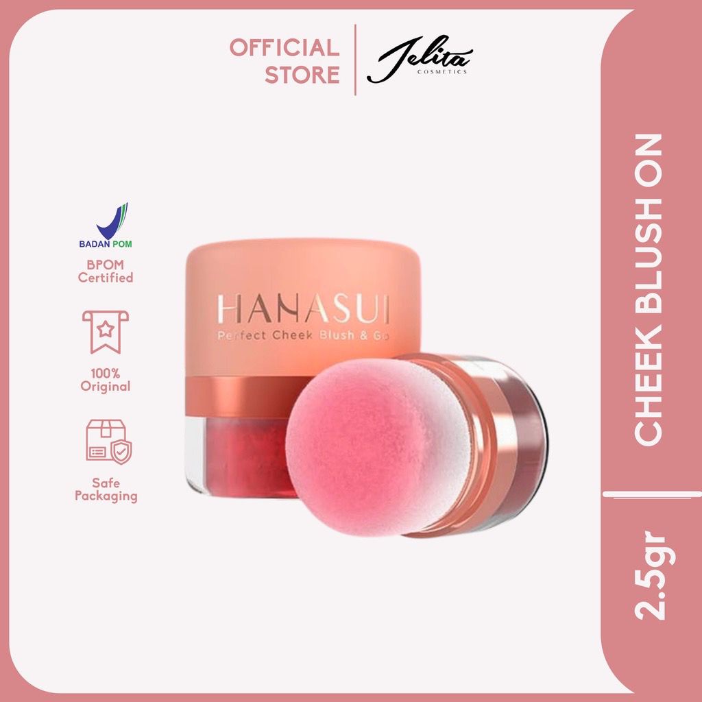 Hanasui Perfect Cheek Blush &amp; Go