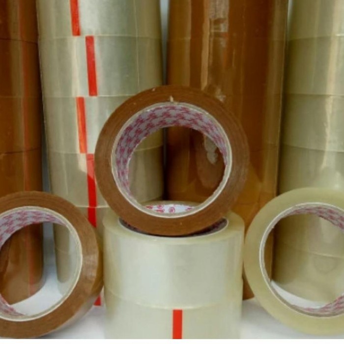

Lakban 1 Dus Bening Coklat 45 x 90 Kualitas Daimaru Gold