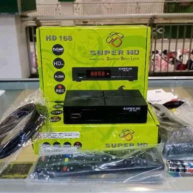 STB Set Top Box TV Digital UHF Antenna Televisi