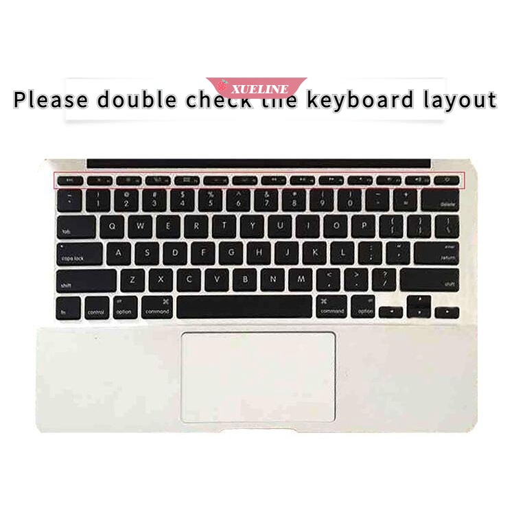 Cocok Untuk Macbook 11.6 inch MD712CH/B MD712ZP/A keyboard laptop film Tahan Debu [ZXL]