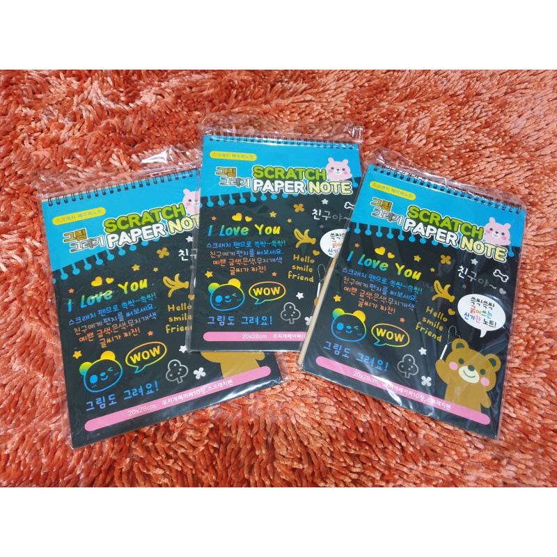 

Kertas scratch murah