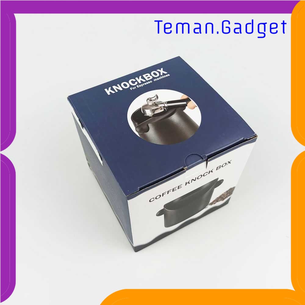 TG - DPR KNOCKBOX Box Wadah Kopi Espresso Knock Box Model A - EA02682