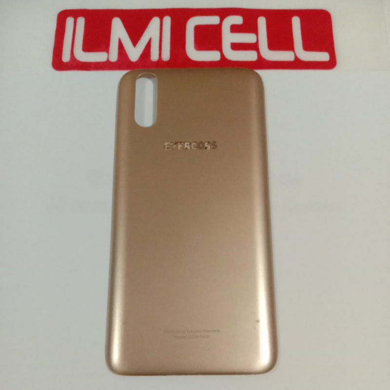 BACKDOOR TUTUP BATRAI EVERCOSS U50A MAX GOLD ORI COPOTAN
