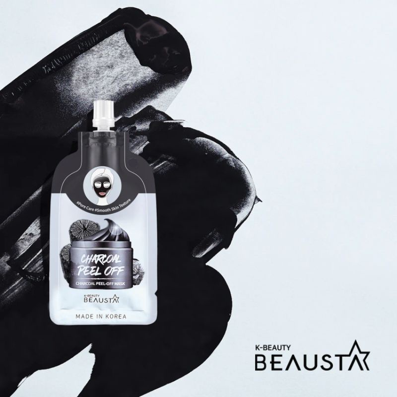 Beausta charcoal peel off mask 20ml