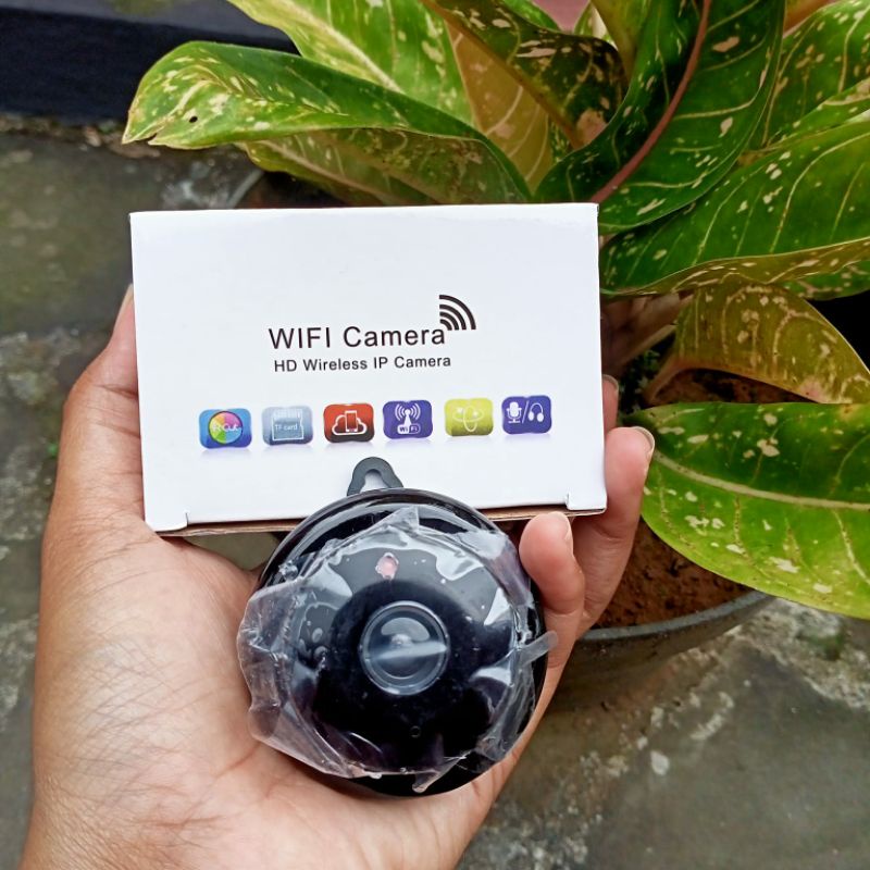 KAMERA CCTV MINI PAKAI WIFI (BISA KONEK HP)