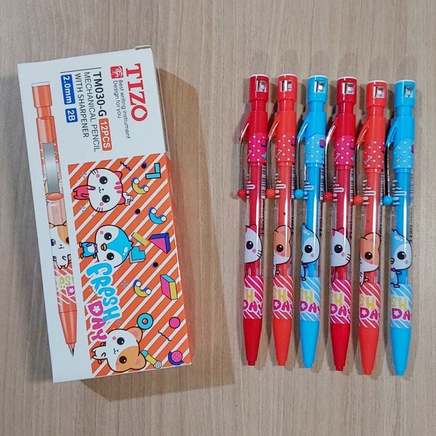 

(PAK) Pensil Mekanik Tizo TM030-G / Mechanical Pencil Tizo TM030-G/ Pensil Isi Tizo