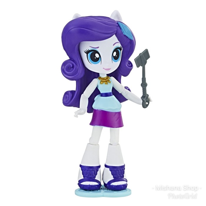 Equestria Girls Minis Rarity Theme Park Collection Girl #Original