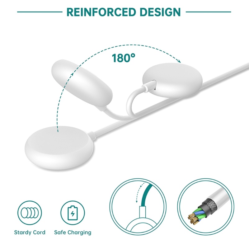 Bracket Charger btsg Untuk Pixel Smartwatch Tipe C USB Charging Wire Cord Power Adapter