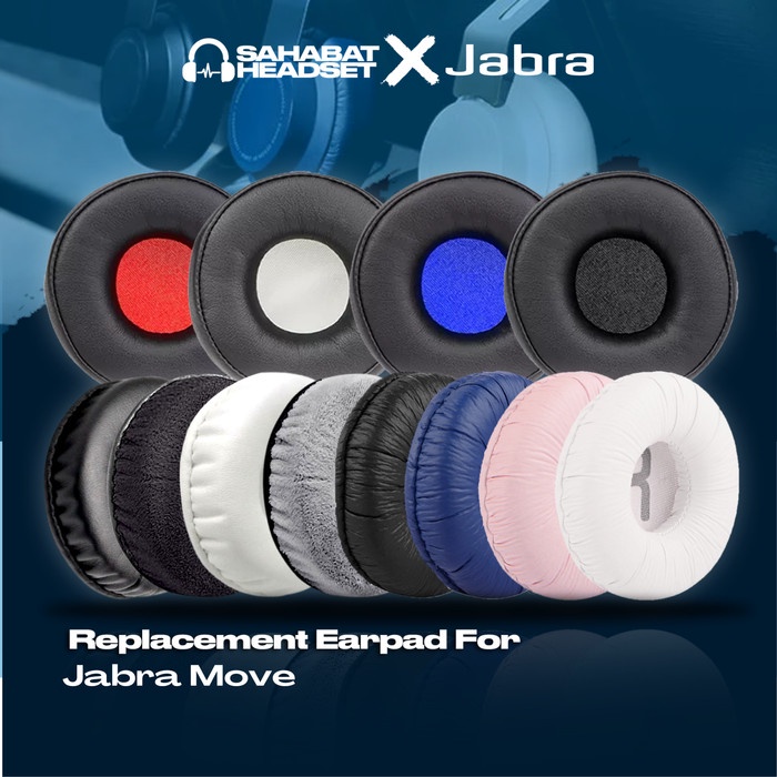 Earpad Ear Cushion Earcup Jabra Move JabraMove Busa Bantalan Pad Foam