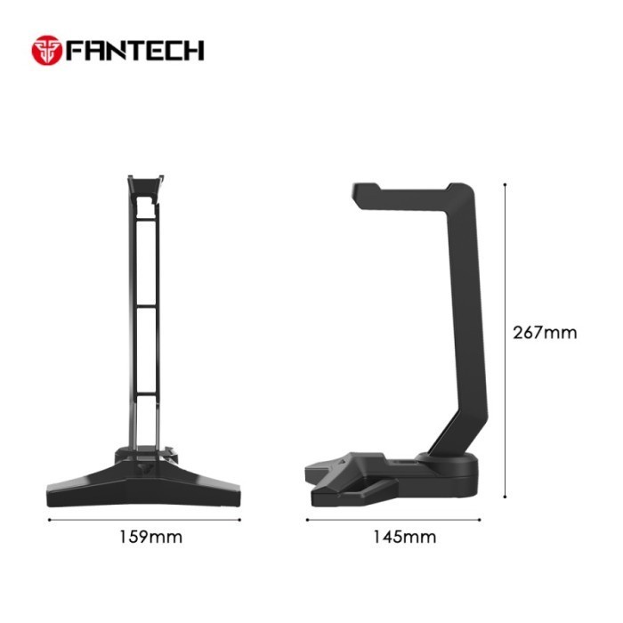 Fantech Tower II AC304 Pro / AC-304 Pro RGB Gaming Headset Stand