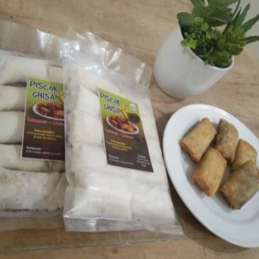 

Frozen Food Pisang Lumer Cokelat Gisha