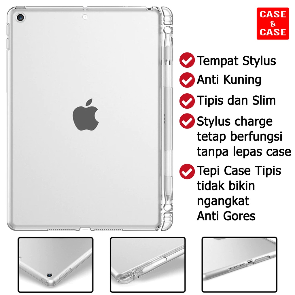 Anti Crack Case Stylus Slot Ipad Pro 11 2024 Ipad Pro 13 2024 Ipad Pro 11 2018 Ipad Pro 12.9 2018