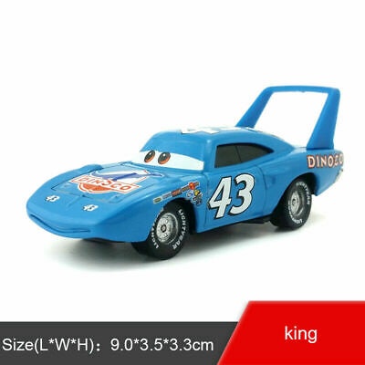 Disney Pixar Cars 2 3 Lightning McQueen Mater Jackson Storm Ramirez 1:55 Diecast Vehicle Metal Alloy