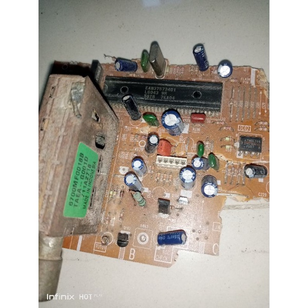 IC croma tv LG EAN37573401 MASIH nempel PCB ori+ tuner