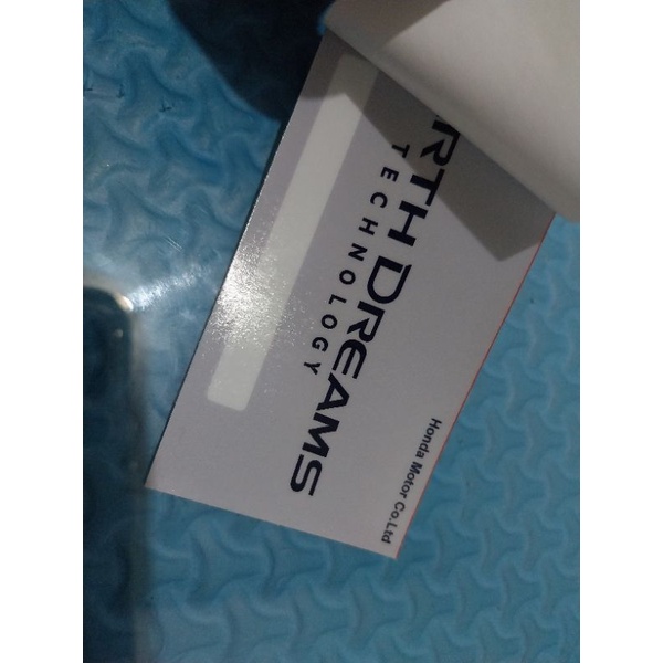 STIKER HONDA EARTH DREAMS QUALITY CONTROL TEMPEL DALAM