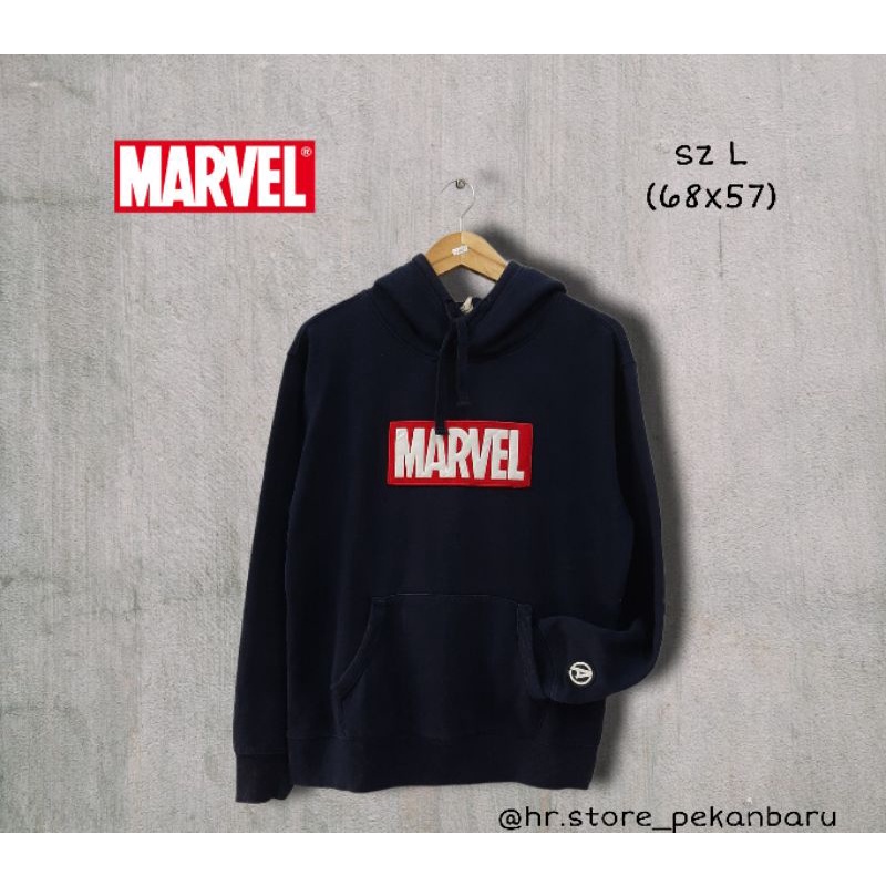 Hoodie Marvel Second Brand Thrift