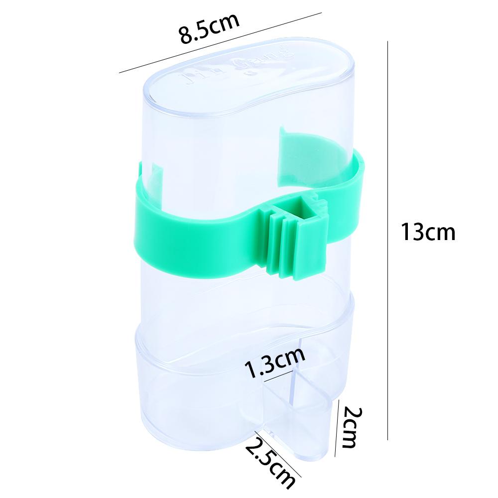 Rebuy Bird Feeder Lovebirds Finch Parkit Nuri Dispenser Air Otomatis Plastik