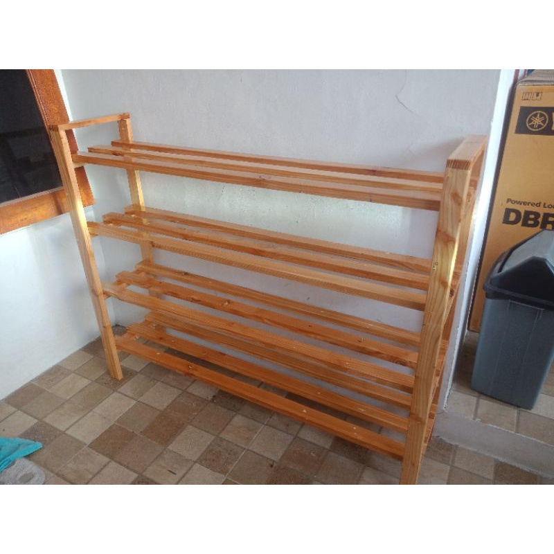 Rak Kayu FULL KAYU Jati Belanda | Bisa custom ukuran dan bentuk