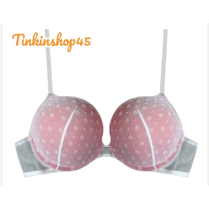 Bra Tori bombshell mesh dot