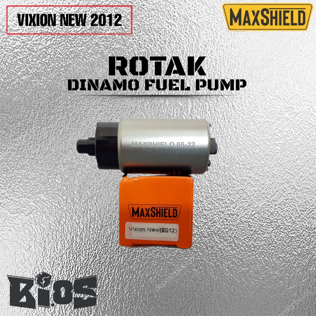 ROTAK DINAMO FUEL PUMP MAXSHIELD MOTOR YAMAHA VIXION OLD/NEW 2012 MIO J JUPITER Z1