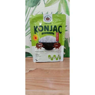 

INDONASI Konjac Beras Porang 200gr ( Gluten Free )