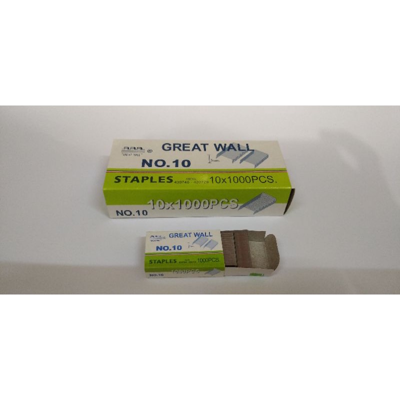 

ISI STAPLES GREAT WALL KECIL NO.10