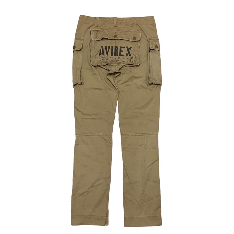 monkey avirex pants