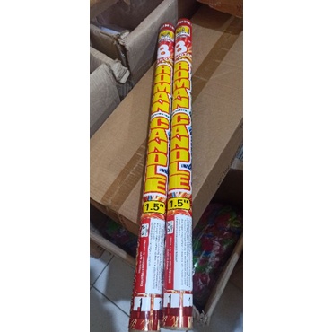 ROMAN Candle 8shot 1,5 inci