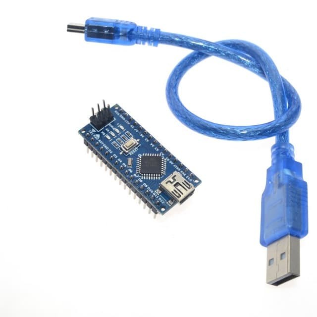 Nano V 3.0 Arduino compatible + USB mini 328P CH340 16 Mhz