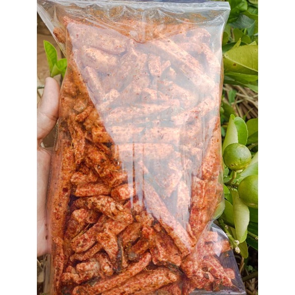 

basreng pedas daun jeruk 500g