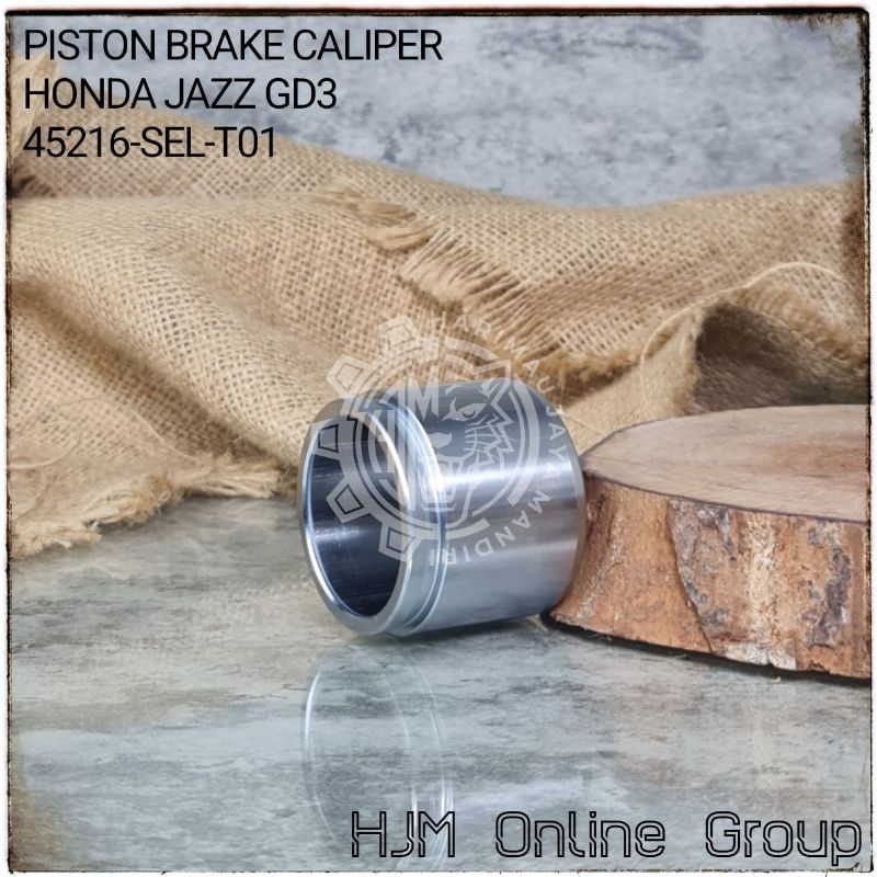 PISTON CALIPER CAKRAM REM DEPAN HONDA JAZZ GD3 VTEC IDSI CITY BRIO