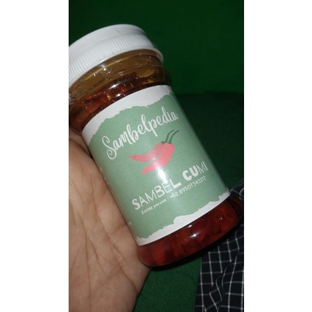 

Sambal Cumi Ekstra Pedas by Sambelpedia