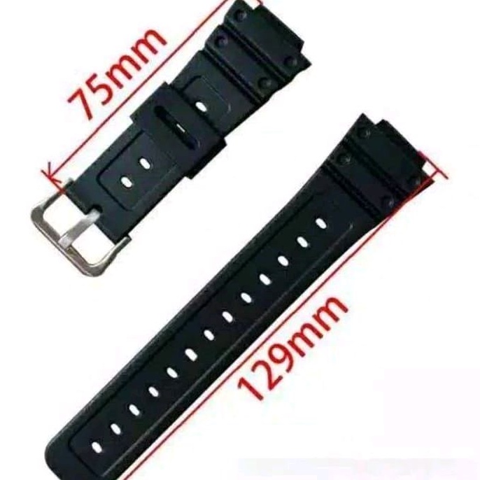 STRAP TALI JAM TANGAN DIGITEC 3119 DA-3119T DA3119-T DA 3119 T DA3119T FREE 2 PEN