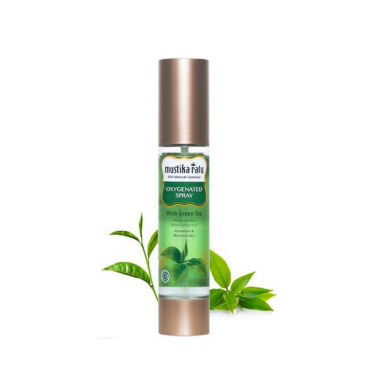 MUSTIKA RATU Oxygenated Spray With Green Tea 50ml.