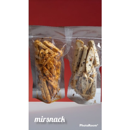

KERIPIK/KERUPUK BASRENG Daun Jeruk Original&Pedas 50gram