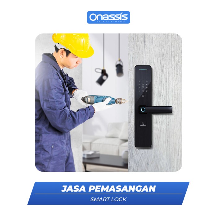 ONASSIS JASA PEMASANGAN SMART LOCK