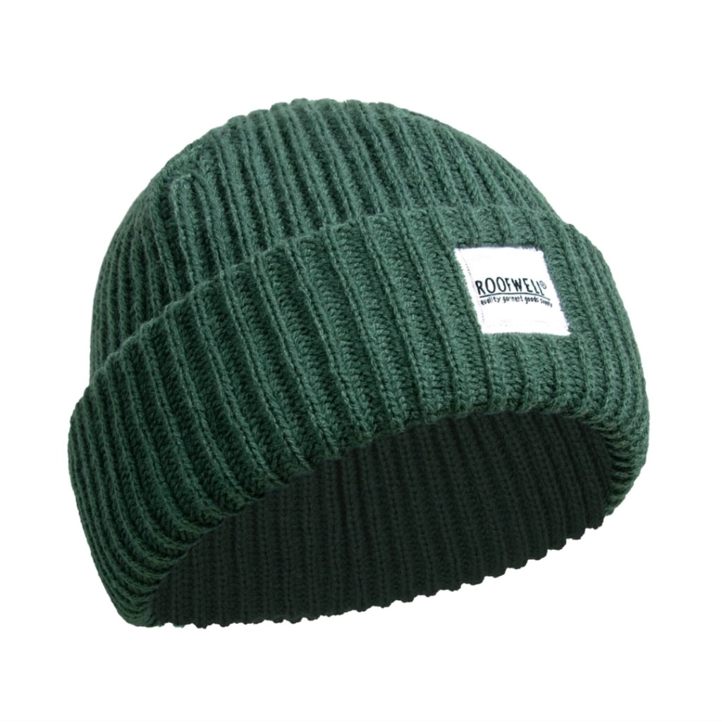 topi kupluk pria wanita dewasa distro / topi Beanie Hat  ROOFWELL