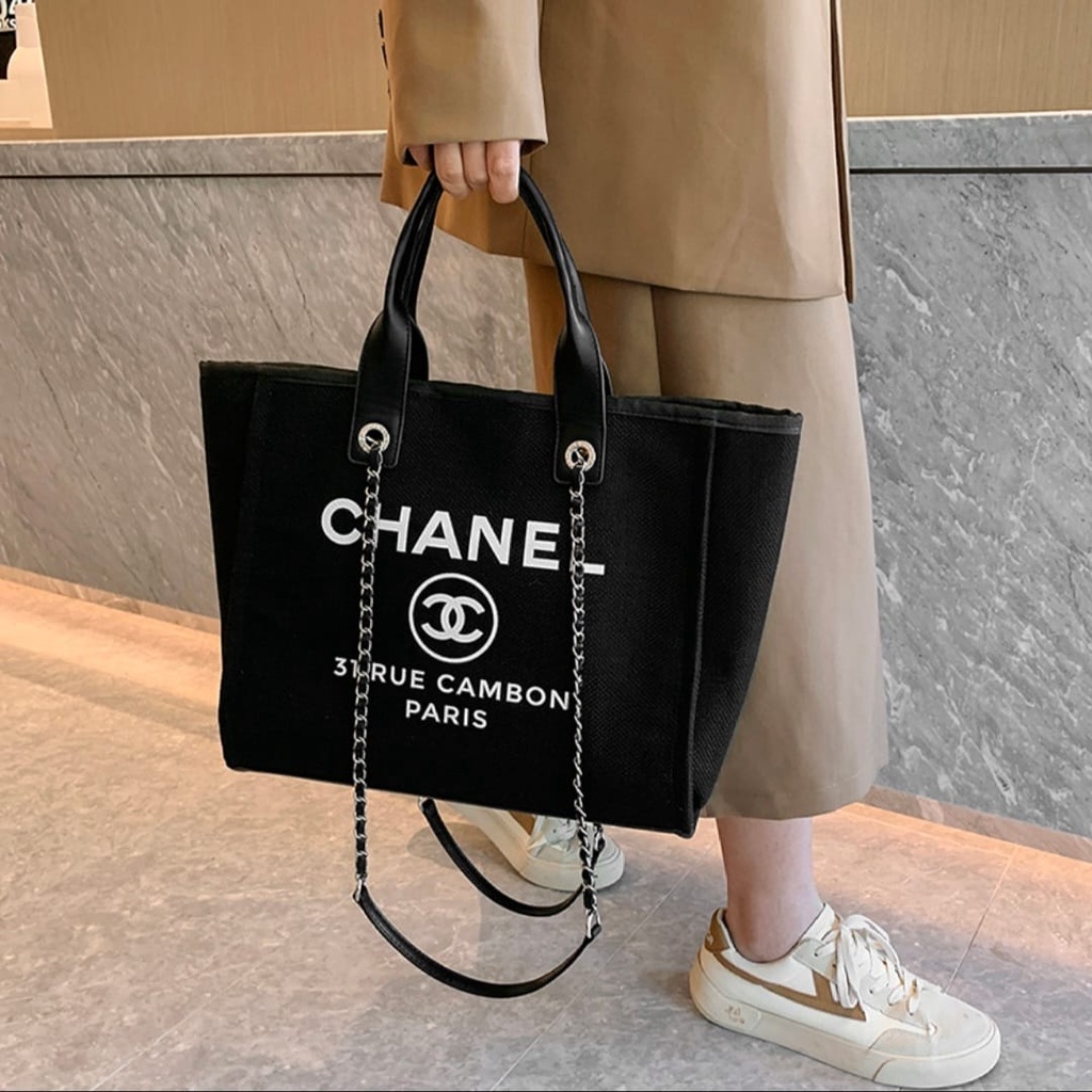 6602 Tote Bag C ♡Free Sarung+BubbleWrap♡