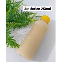 

Jus Durian /botol 250ml, Instan Sameday Delivery Jogja