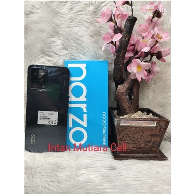 Realme Narzo 50A Prime Ram 4GB Rom 128GB (Second)