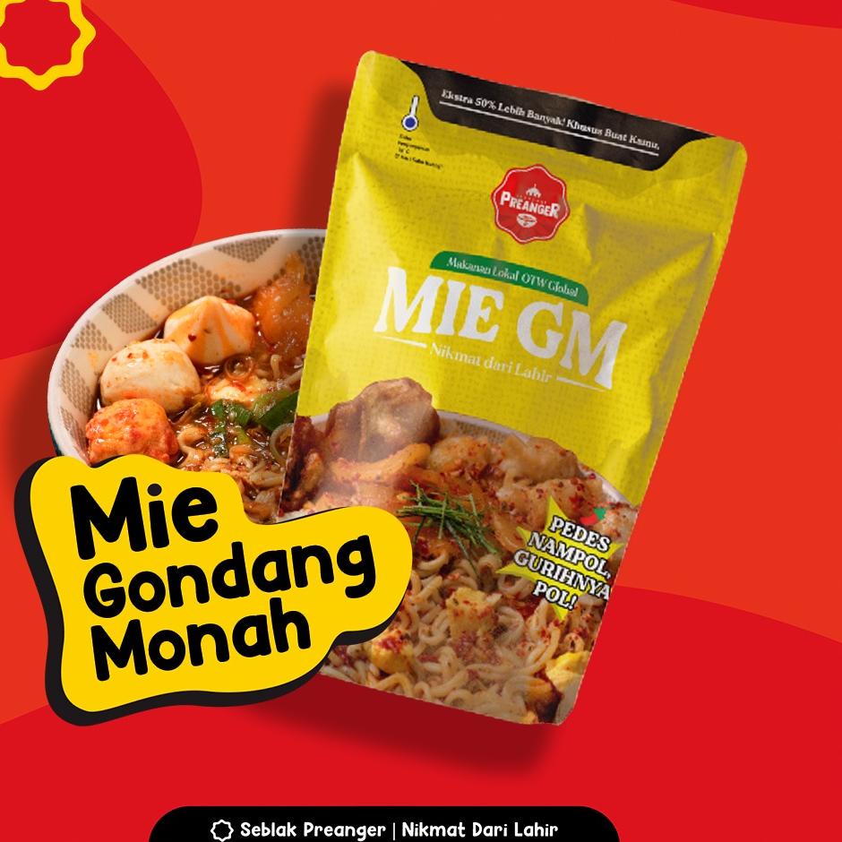 

Great Sales Mie Gondang Monah Instan ㊎