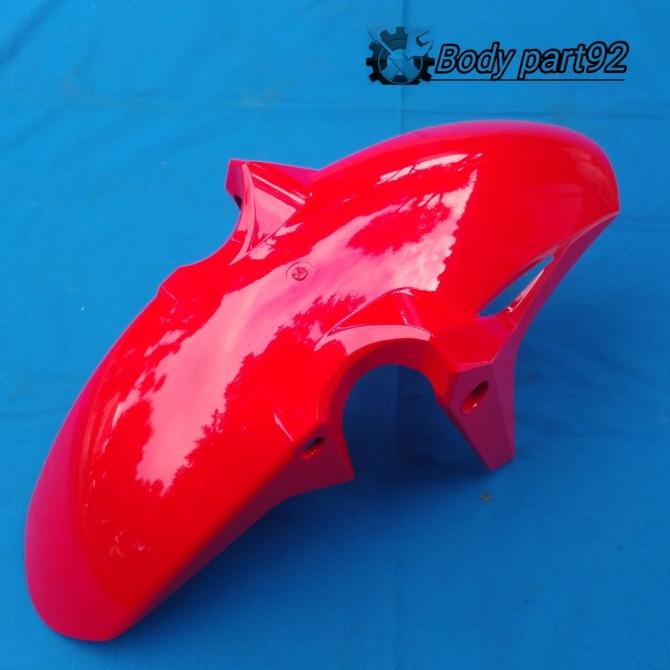 Spakbor Depan CB150R New / CB 150 R New LED Merah