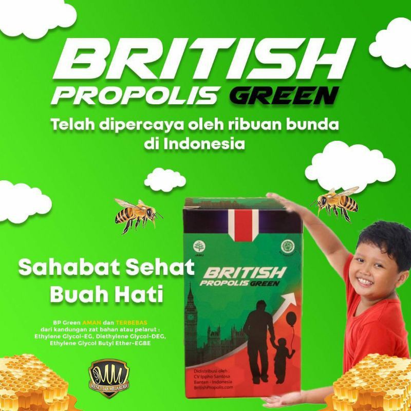 British Propolis Anak British green