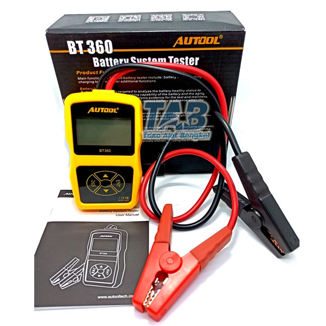 Alat Tes Aki Battery Tester Digital Alat Test Aki Cek Aki Mobil