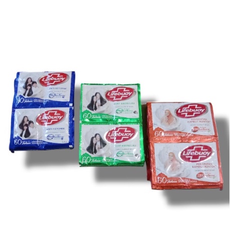 SHAMPOO LIFEBUOY 9ML 1 DUS = 480 SACHET