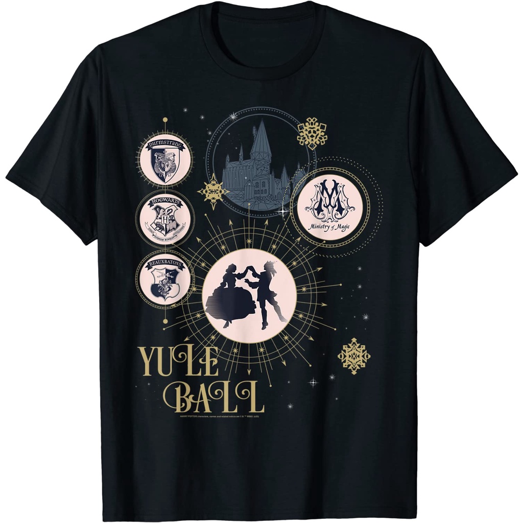 Baju anak Harry Potter Christmas Yule Ball Icons T-Shirt baju anak murah Fashion Bayi Fashion Boy Fa
