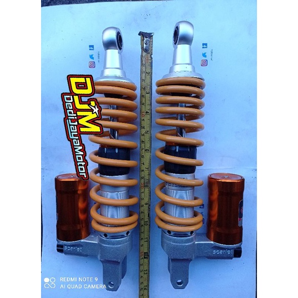 shock shockbrekaer belakang scarlet tabung bawah